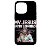 Life Gave Me Some Lemons But Jesus Making Lemonade Funny Case for iPhone 14 Pro Max