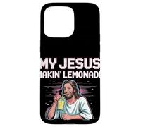 Life Gave Me Some Lemons But Jesus Making Lemonade Funny Case for iPhone 15 Pro Max