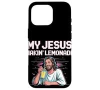 Life Gave Me Some Lemons But Jesus Making Lemonade Funny Case for iPhone 16 Pro