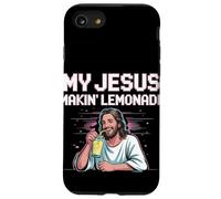 Life Gave Me Some Lemons But Jesus Making Lemonade Funny Case for iPhone SE (2020) / 7/8