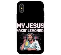 Life Gave Me Some Lemons But Jesus Making Lemonade Funny Case for iPhone X/XS