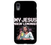 Life Gave Me Some Lemons But Jesus Making Lemonade Funny Case for iPhone XR