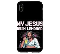 Life Gave Me Some Lemons But Jesus Making Lemonade Funny Case for iPhone XS Max