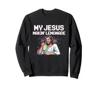 Life Gave Me Some Lemons But Jesus Making Lemonade Funny Sweatshirt