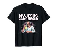 Life Gave Me Some Lemons But Jesus Making Lemonade Funny T-Shirt