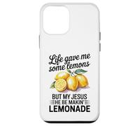 Life Gave Me Some Lemons But My Jesus Christian Lemonade Case for iPhone 12 mini