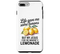 Life Gave Me Some Lemons But My Jesus Christian Lemonade Case for iPhone 7 Plus/8 Plus