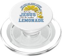 Life Gave Me Some Lemons, But My Jesus He Be Makin' Lemonade PopSockets PopGrip for MagSafe