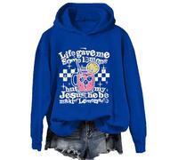 Life Gave Me Some Lemons But My Jesus He Be Makin' Lemonade Pullover Hoodie