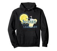 Life Gave Me Some Lemons But My Jesus He Be Makin' Lemonade Pullover Hoodie