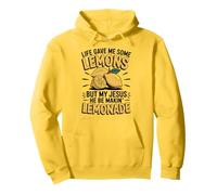 Life Gave Me Some Lemons But My Jesus He Be Makin Lemonade Pullover Hoodie