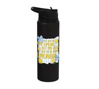 Life Gave Me Some Lemons But My Jesus He Be Makin Lemonade Stainless Steel Insulated Water Bottle