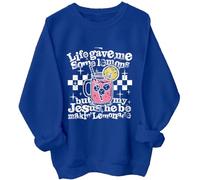 Life Gave Me Some Lemons But My Jesus He Be Makin' Lemonade Sweatshirt