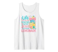 Life Gave Me Some Lemons But My Jesus He Be Makin Lemonade Tank Top