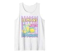 Life Gave Me Some Lemons But My Jesus He Be Makin Lemonade Tank Top