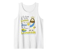 Life Gave Me Some Lemons But My Jesus He Be Makin Lemonade Tank Top