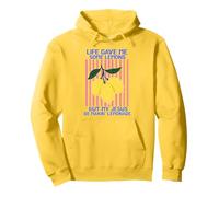 Life Gave Me Some Lemons But My Jesus He Be Making Lemonade Pullover Hoodie