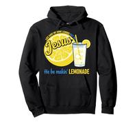 Life Gave Me Some Lemons But My Jesus He Be Making Lemonade Pullover Hoodie