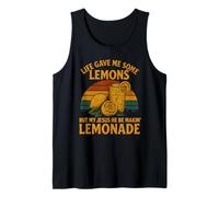 Life Gave Me Some Lemons But My Jesus He Be Making Lemonade Tank Top