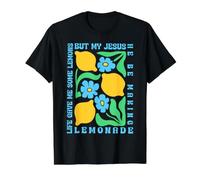 Life Gave Me Some Lemons But My Jesus He Be Making Lemonade Value Graphic T-Shirt, Men, Black, S
