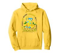 Life Gave Me Some Lemons But My Jesus Making Lemonade Yellow Pullover Hoodie