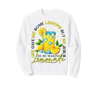Life Gave Me Some Lemons But My Jesus Making Lemonade Yellow Sweatshirt