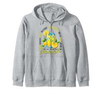 Life Gave Me Some Lemons But My Jesus Making Lemonade Yellow Zip Hoodie