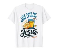 Life Gave Me Some Lemons Jesus He Be Makin Lemonade T-Shirt