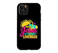 Life Gave Me Some Lemons Jesus Makin Lemonade Christian Kids Case for iPhone 11 Pro