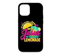 Life Gave Me Some Lemons Jesus Makin Lemonade Christian Kids Case for iPhone 12/12 Pro