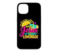Life Gave Me Some Lemons Jesus Makin Lemonade Christian Kids Case for iPhone 13