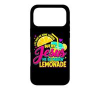 Life Gave Me Some Lemons Jesus Makin Lemonade Christian Kids Case for iPhone 17 Pro Max