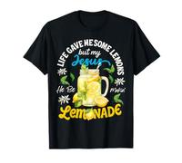 Life Gave Me Some Lemons My Jesus He Be Makin' Lemonade T-Shirt