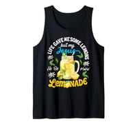 Life Gave Me Some Lemons My Jesus He Be Makin' Lemonade Tank Top