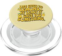 Life gives you lemons air at least it gave you something PopSockets PopGrip for MagSafe