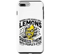 Life Gives You Lemons Squeeze Them into People's Eyes Case for iPhone 7 Plus/8 Plus