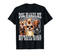 Life Goal Pet All The Dogs 90s Style Dog Owner T-Shirt