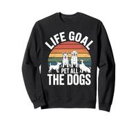 Life Goal Pet All The Dogs tee For Women Kids Funny Dog Sweatshirt