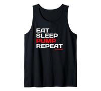 Life Goals: Eat Sleep Pump Repeat, Strength Training Tank Top