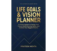 Life Goals & Vision Planner: Goal Setting and 5-Year Planning Workbook for Personal Growth and Productivity