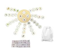 Life Growth Cycle Puzzle Board Teaching Material Life Cycle Puzzle for Girls