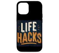 Life Hacks Speech Case for iPhone 12/12 Pro