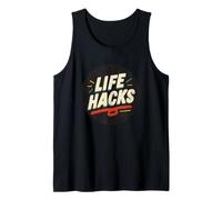 Life Hacks Speech Costume for Boys and Girls Tank Top