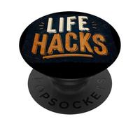 Life Hacks Speech PopSockets Adhesive PopGrip