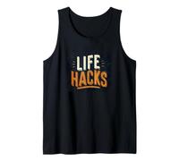 Life Hacks Speech Tank Top