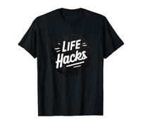 Life Hacks Stamp for Adults and Kids T-Shirt