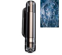 Life Ham/mer with Seatbelt Cutter,Car Window Breaker & Safety Ham/mer for Emergency Escape,Safe Pro Glass Breaker Tool,Easy to Use,Safe Sound Personal Safety Device for All People(Black)