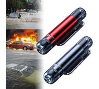 Life Hammer with Seatbelt Cutter, 2025 New Mini Emergency Car Escape Tool, 2-in-1 Car Window Breaker and Seat Belt Cutter, Car Safety Hammer Glass Breaker