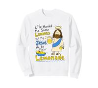 Life Handed Me Some Lemons But My Jesus He Be Fixin Lemonade Sweatshirt