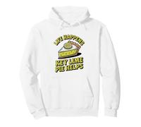 Life Happens Key Lime Pie Helps Pullover Hoodie